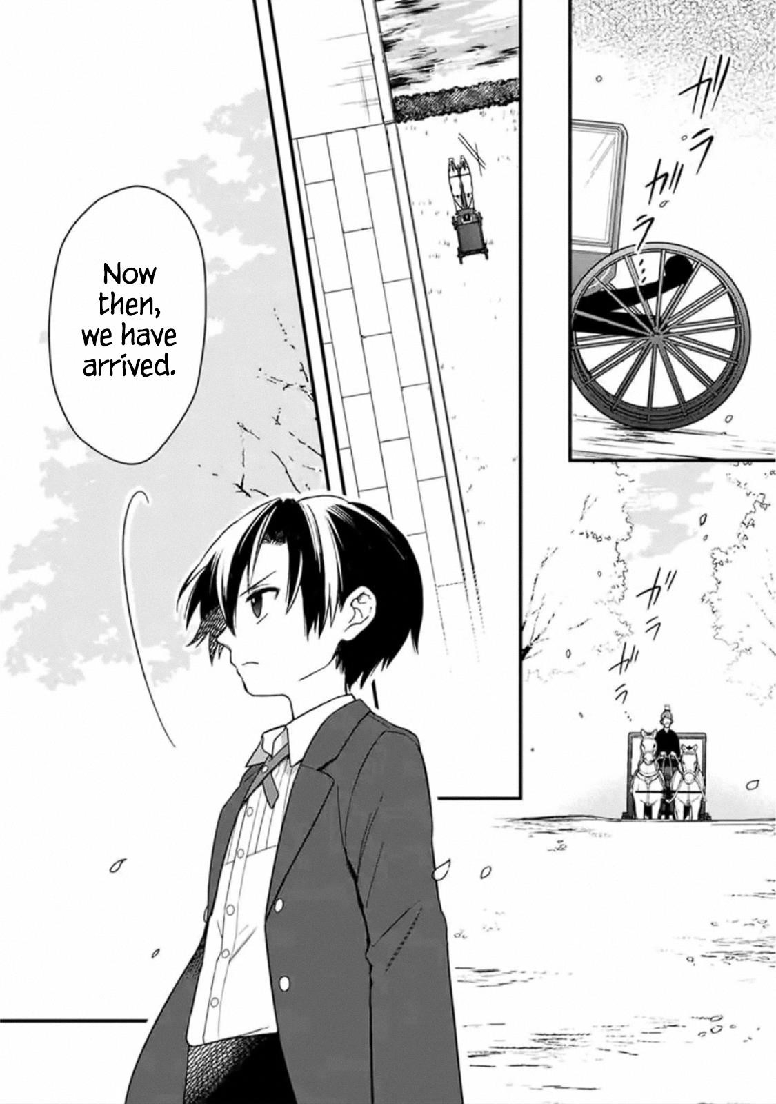 My Death Flags Show No Sign of Ending Chapter 20 - Page 13 in English