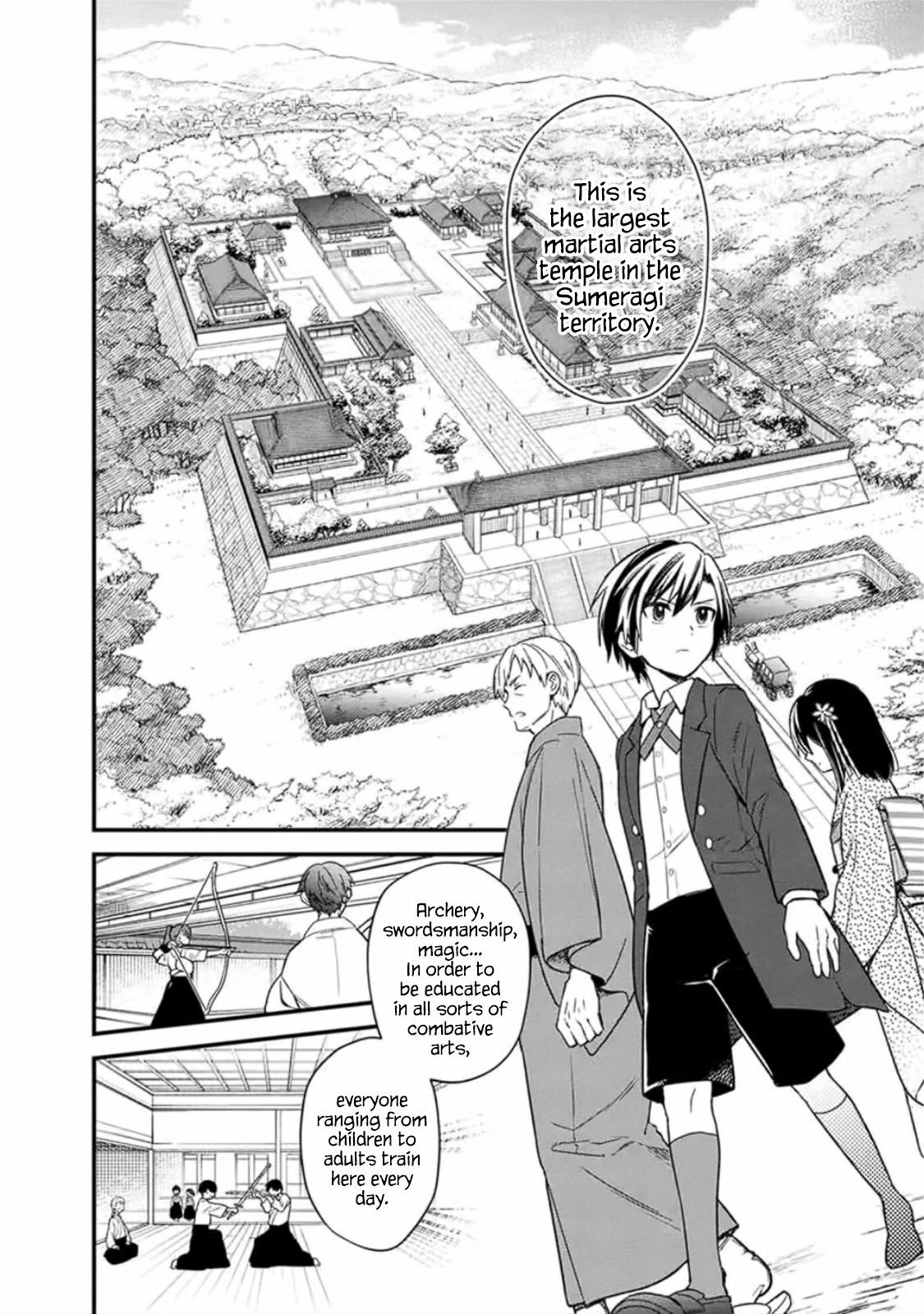 My Death Flags Show No Sign of Ending Chapter 20 - Page 14 in English