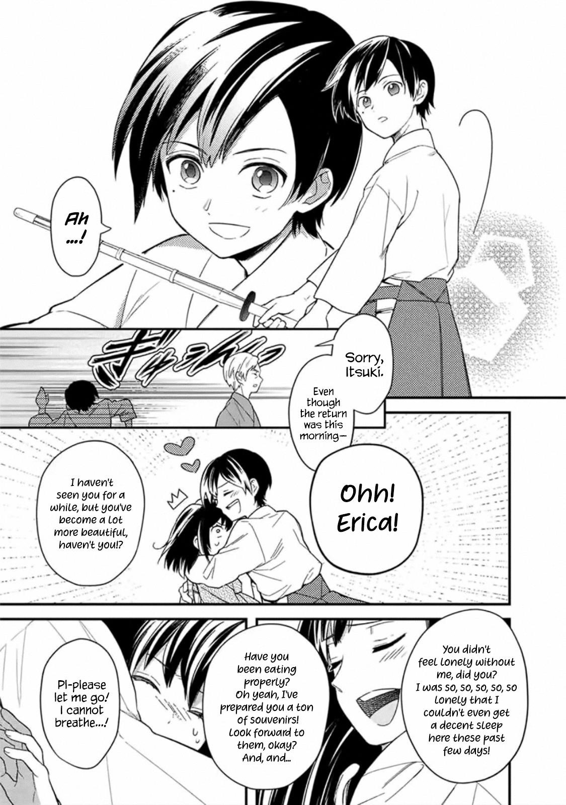 My Death Flags Show No Sign of Ending Chapter 20 - Page 17 in English
