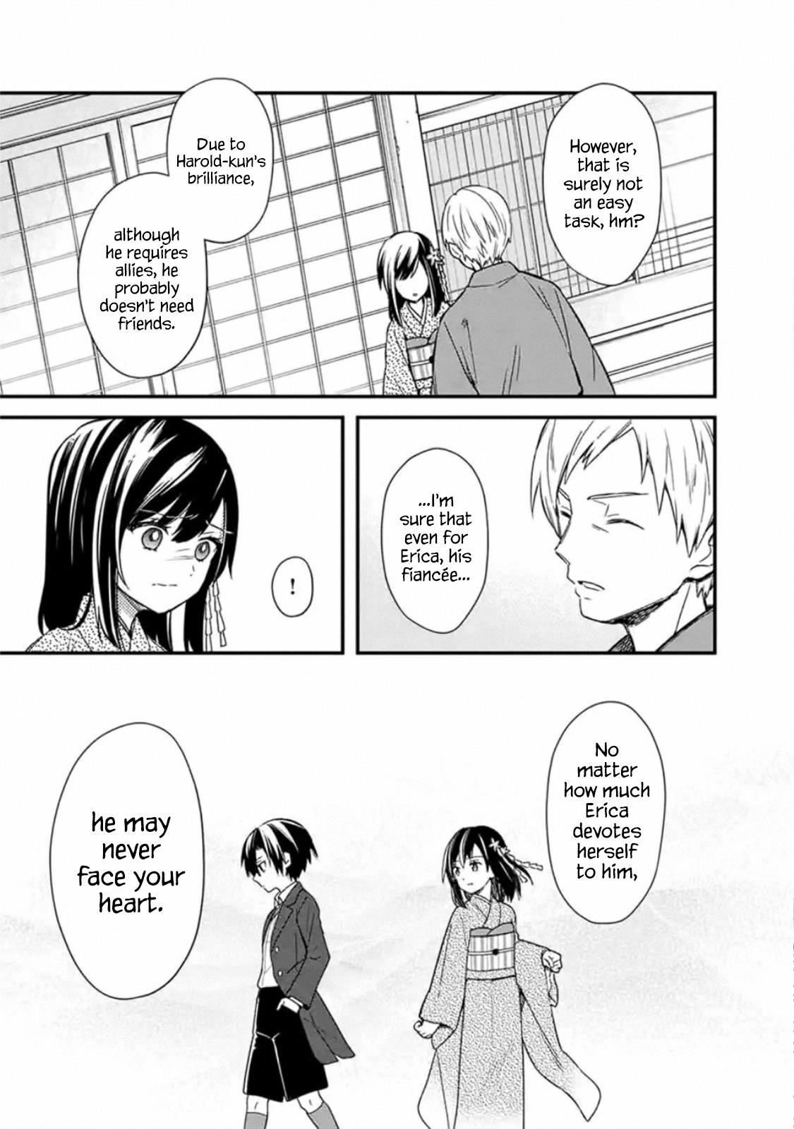 My Death Flags Show No Sign of Ending Chapter 20 - Page 9 in English