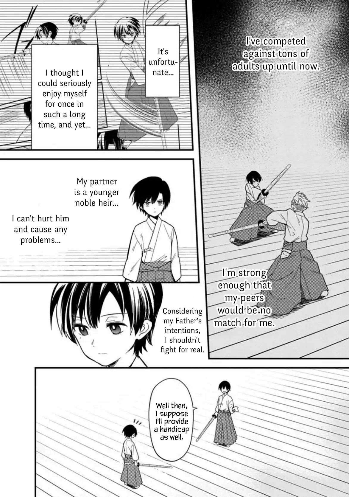 My Death Flags Show No Sign of Ending Chapter 21 - Page 10 in English