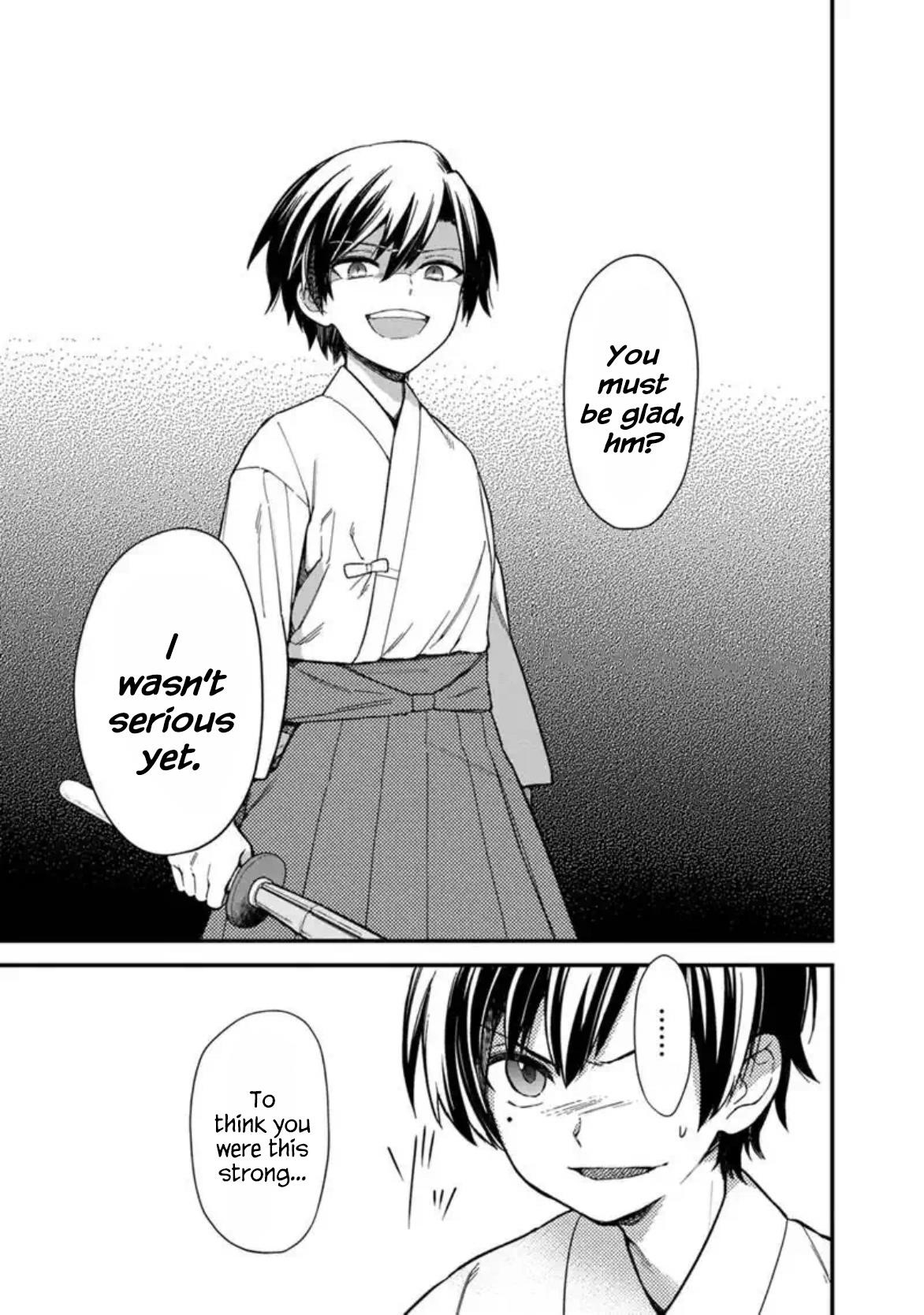 My Death Flags Show No Sign of Ending Chapter 21 - Page 15 in English