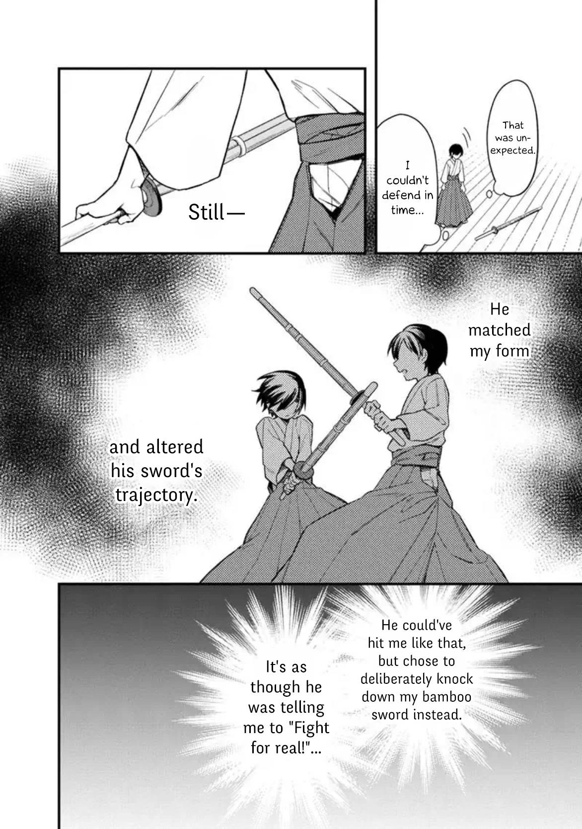 My Death Flags Show No Sign of Ending Chapter 21 - Page 16 in English