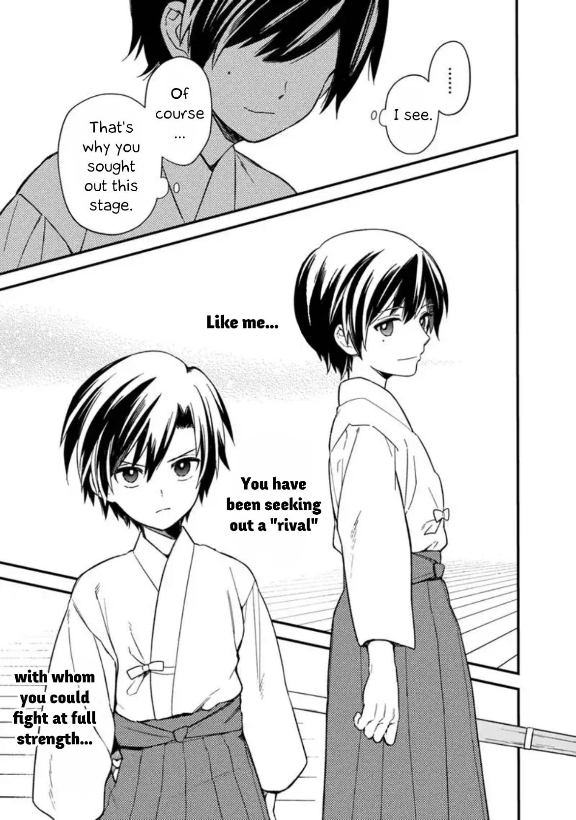 My Death Flags Show No Sign of Ending Chapter 21 - Page 17 in English