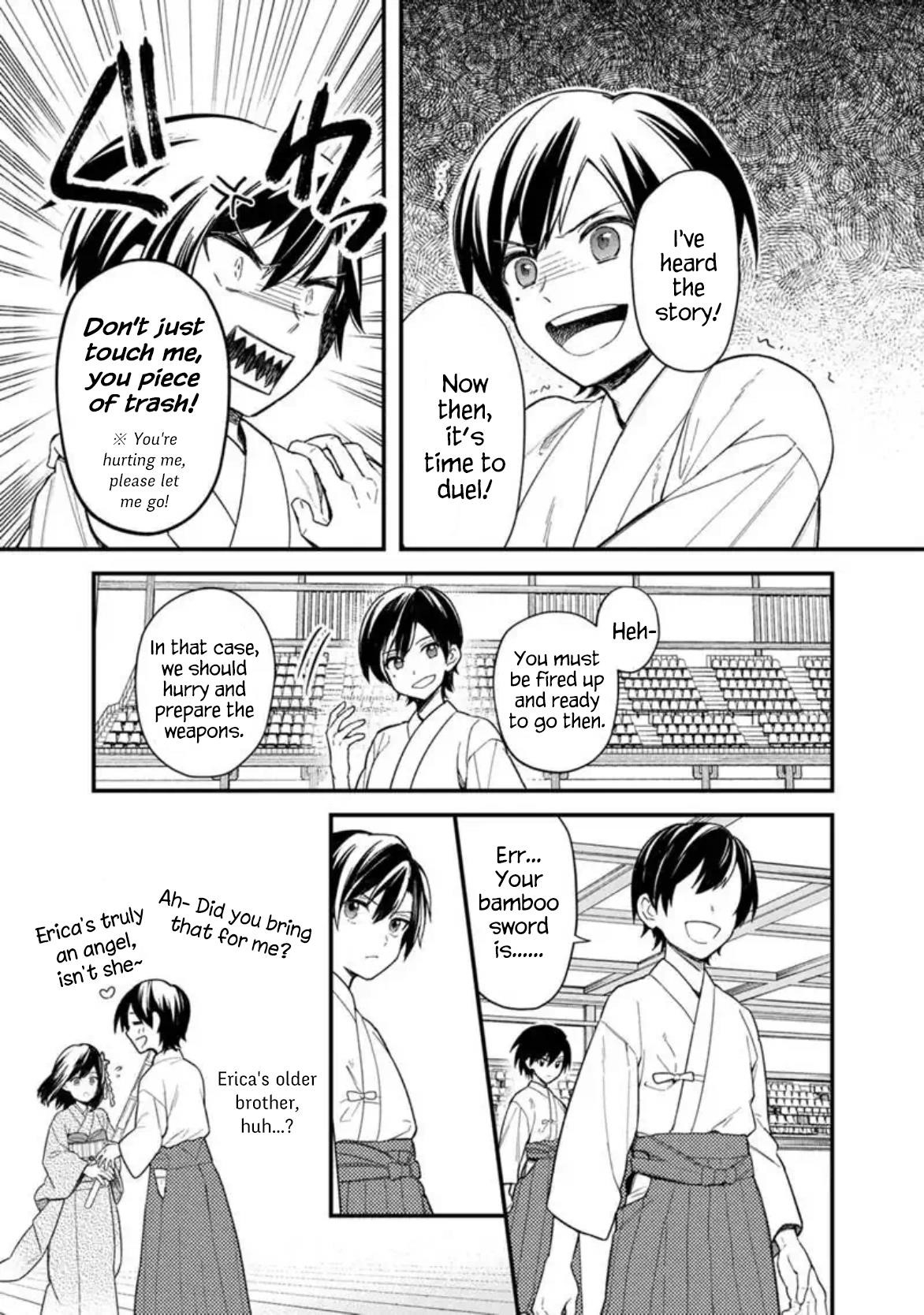 My Death Flags Show No Sign of Ending Chapter 21 - Page 3 in English