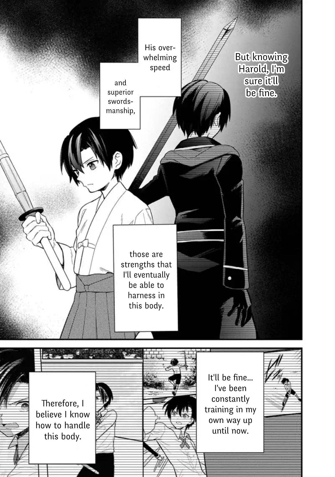 My Death Flags Show No Sign of Ending Chapter 21 - Page 7 in English