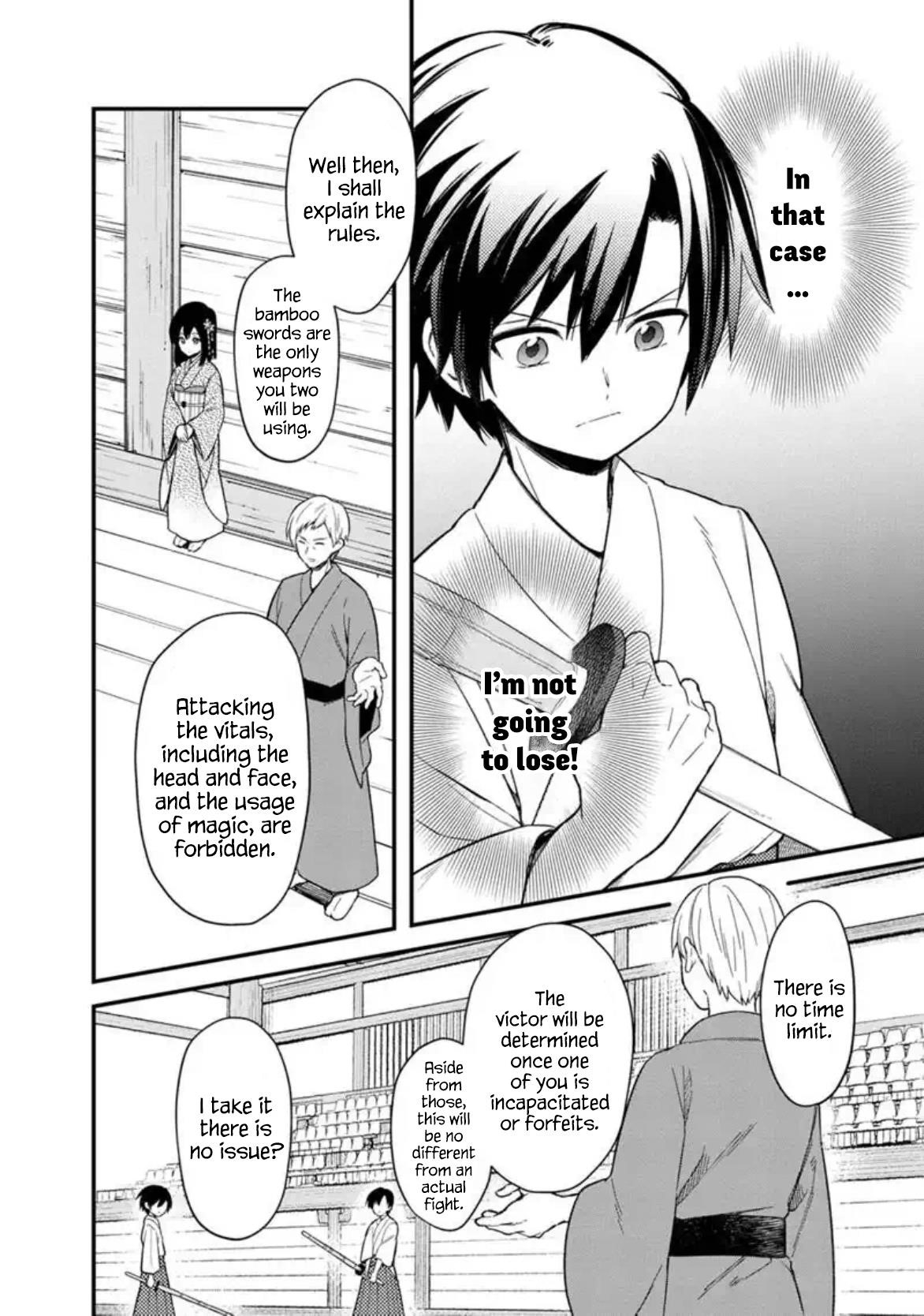 My Death Flags Show No Sign of Ending Chapter 21 - Page 8 in English