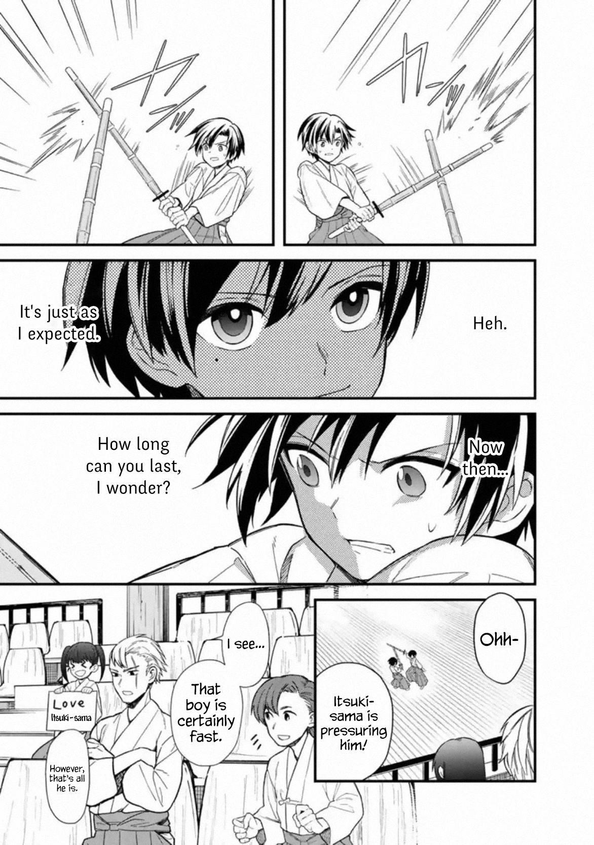 My Death Flags Show No Sign of Ending Chapter 22.1 - Page 5 in English