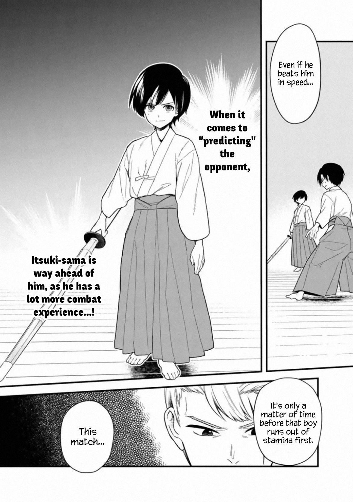 My Death Flags Show No Sign of Ending Chapter 22.1 - Page 7 in English