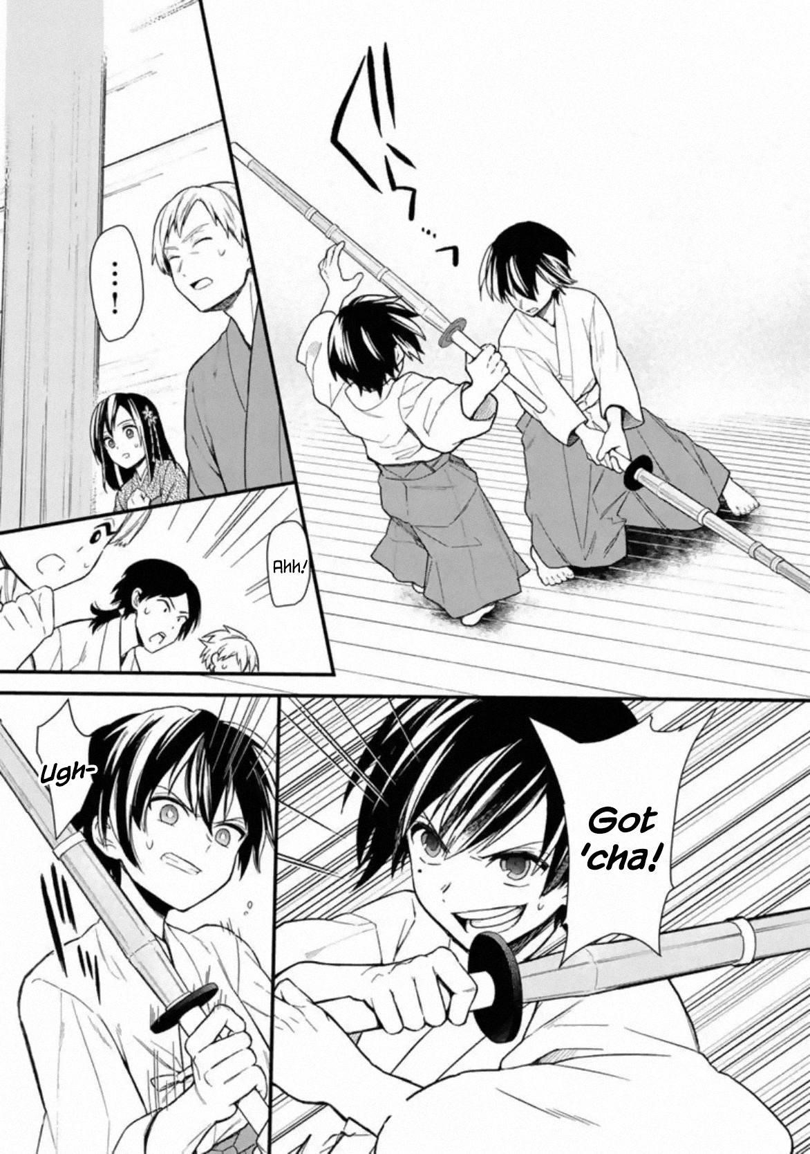My Death Flags Show No Sign of Ending Chapter 22.1 - Page 9 in English