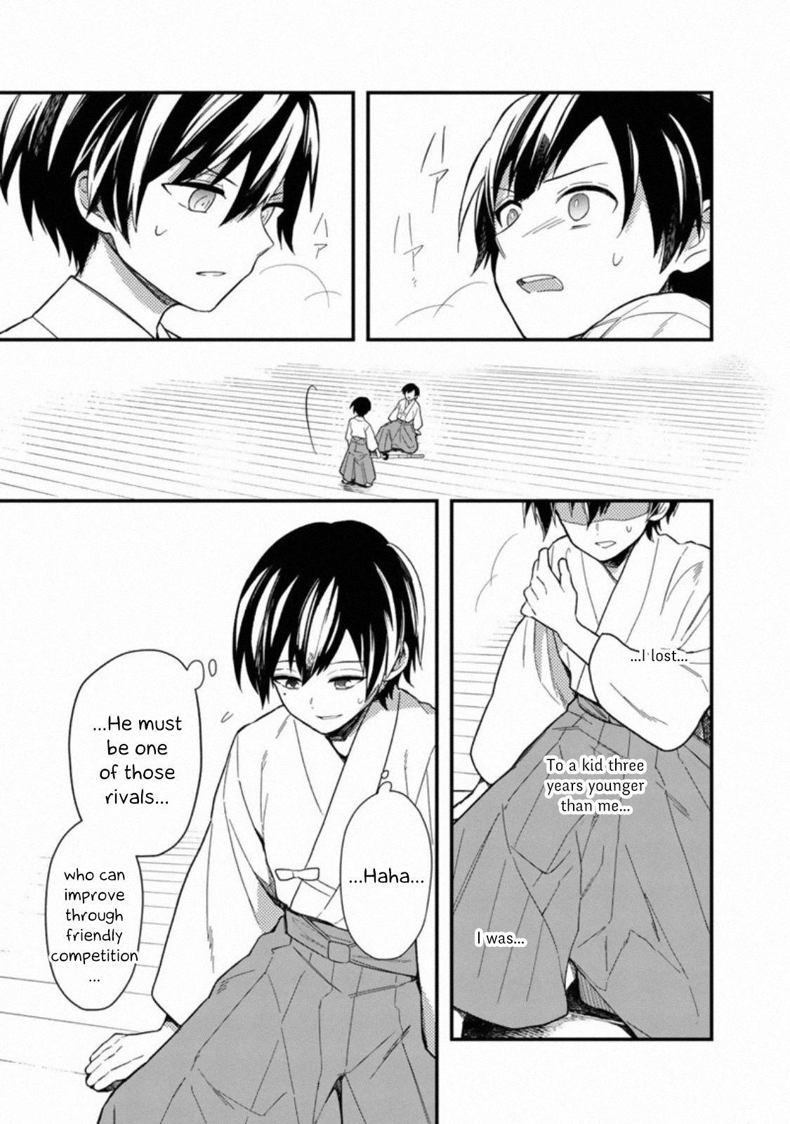 My Death Flags Show No Sign of Ending Chapter 22.2 - Page 4 in English