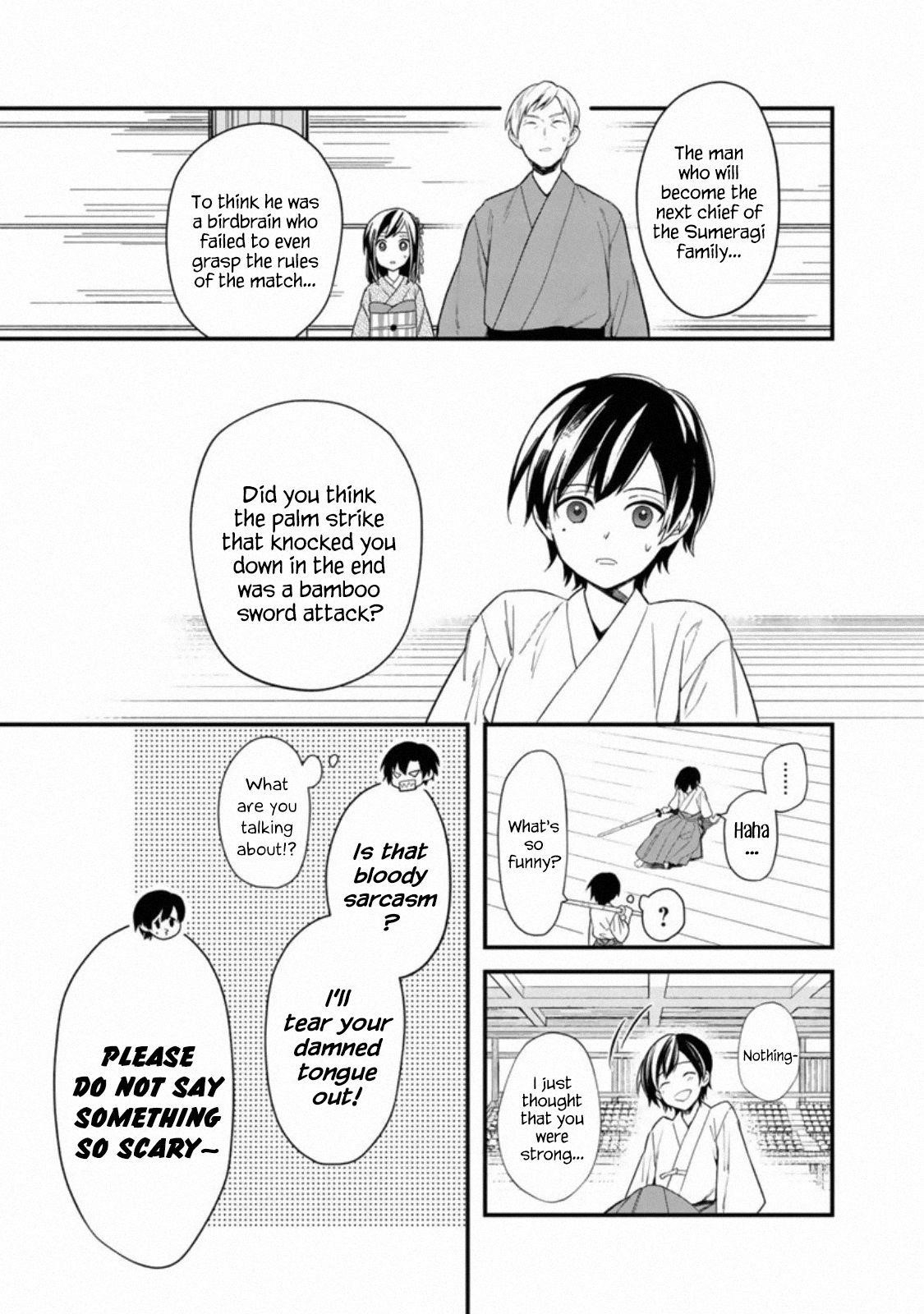 My Death Flags Show No Sign of Ending Chapter 22.2 - Page 6 in English