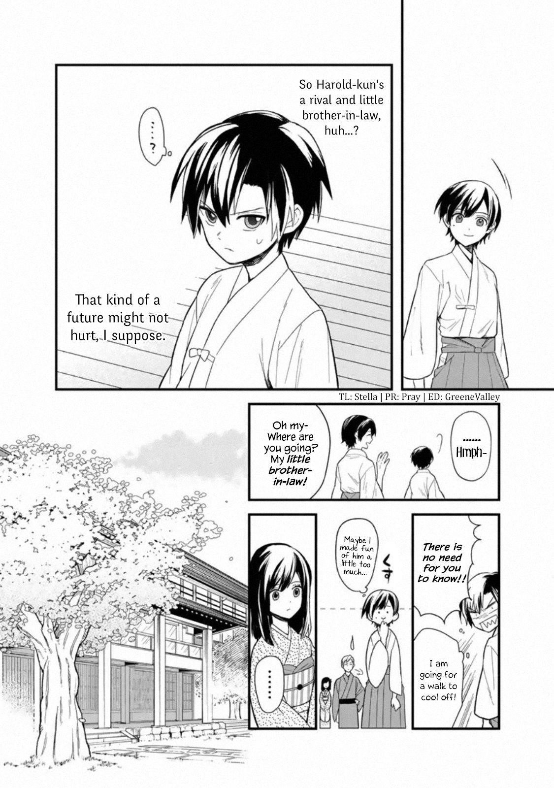 My Death Flags Show No Sign of Ending Chapter 22.2 - Page 7 in English
