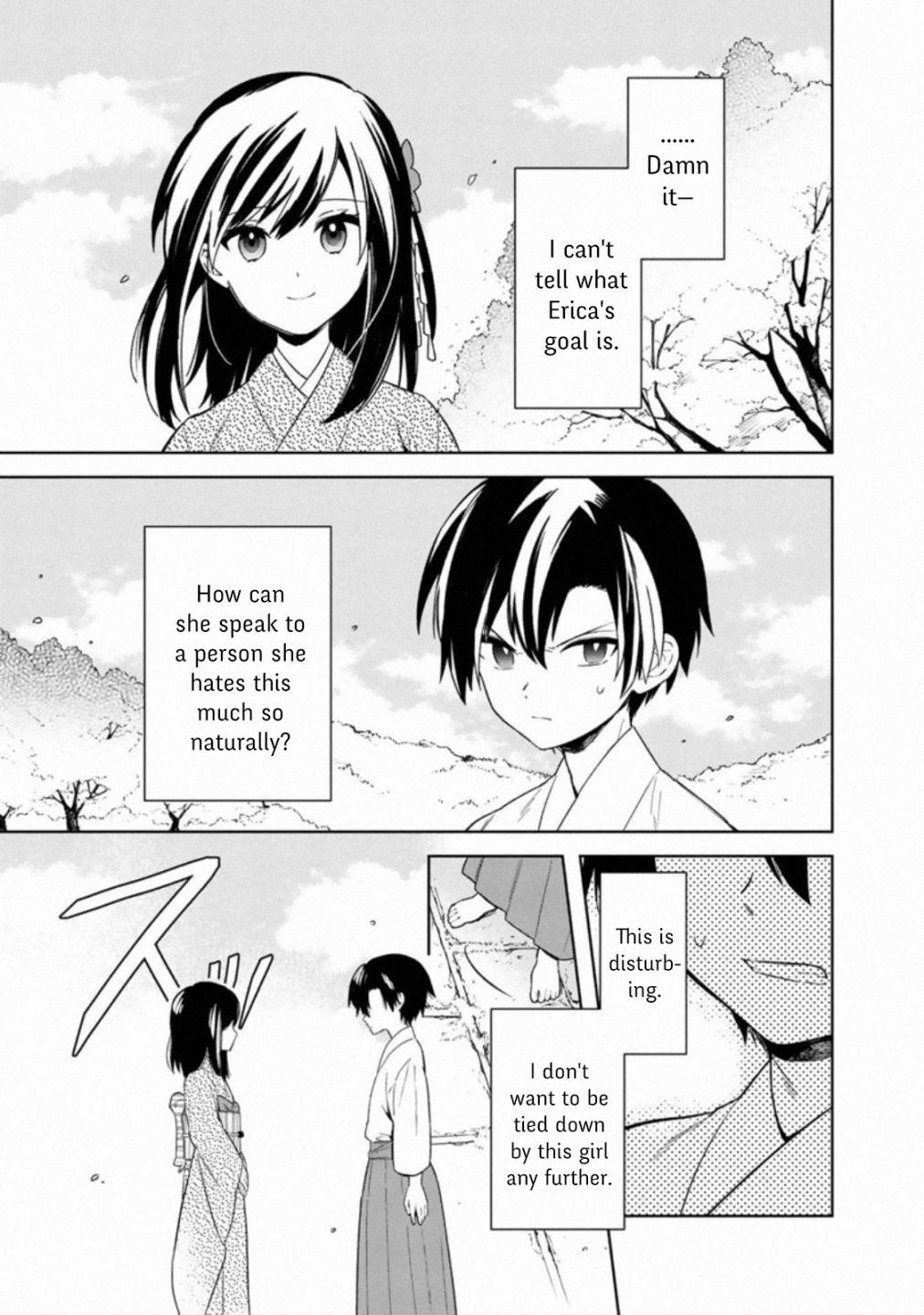 My Death Flags Show No Sign of Ending Chapter 23 - Page 12 in English