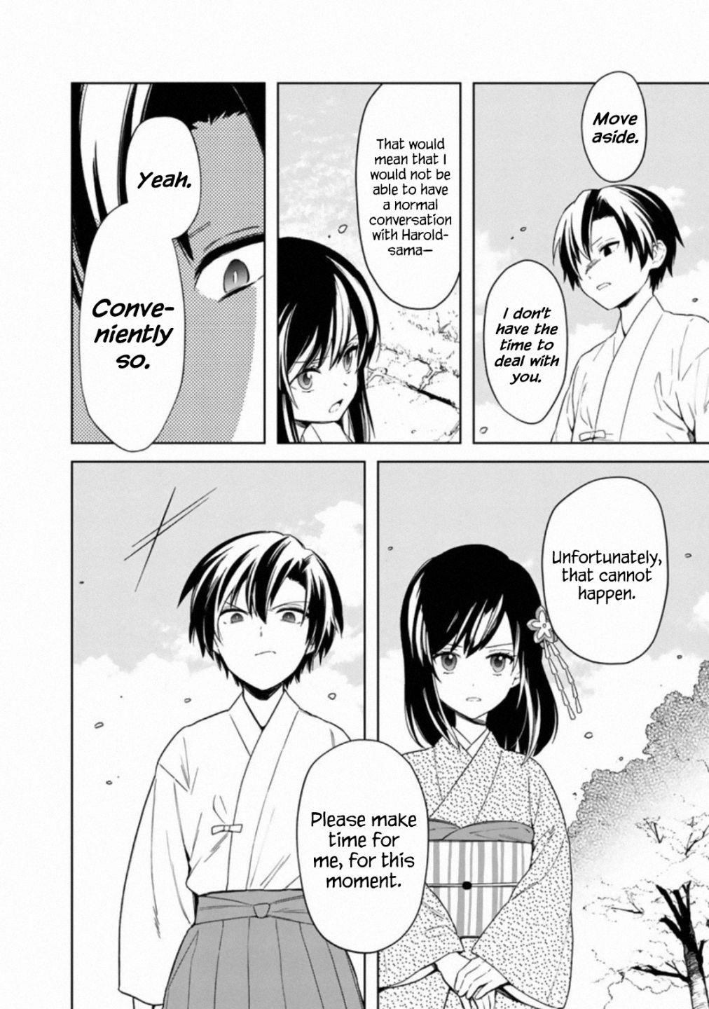 My Death Flags Show No Sign of Ending Chapter 23 - Page 13 in English