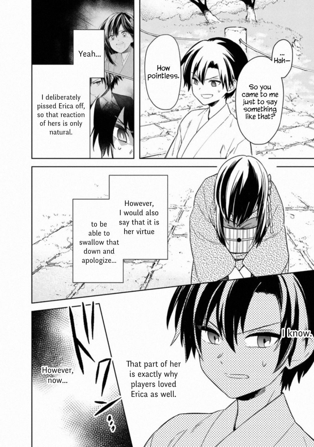 My Death Flags Show No Sign of Ending Chapter 23 - Page 15 in English