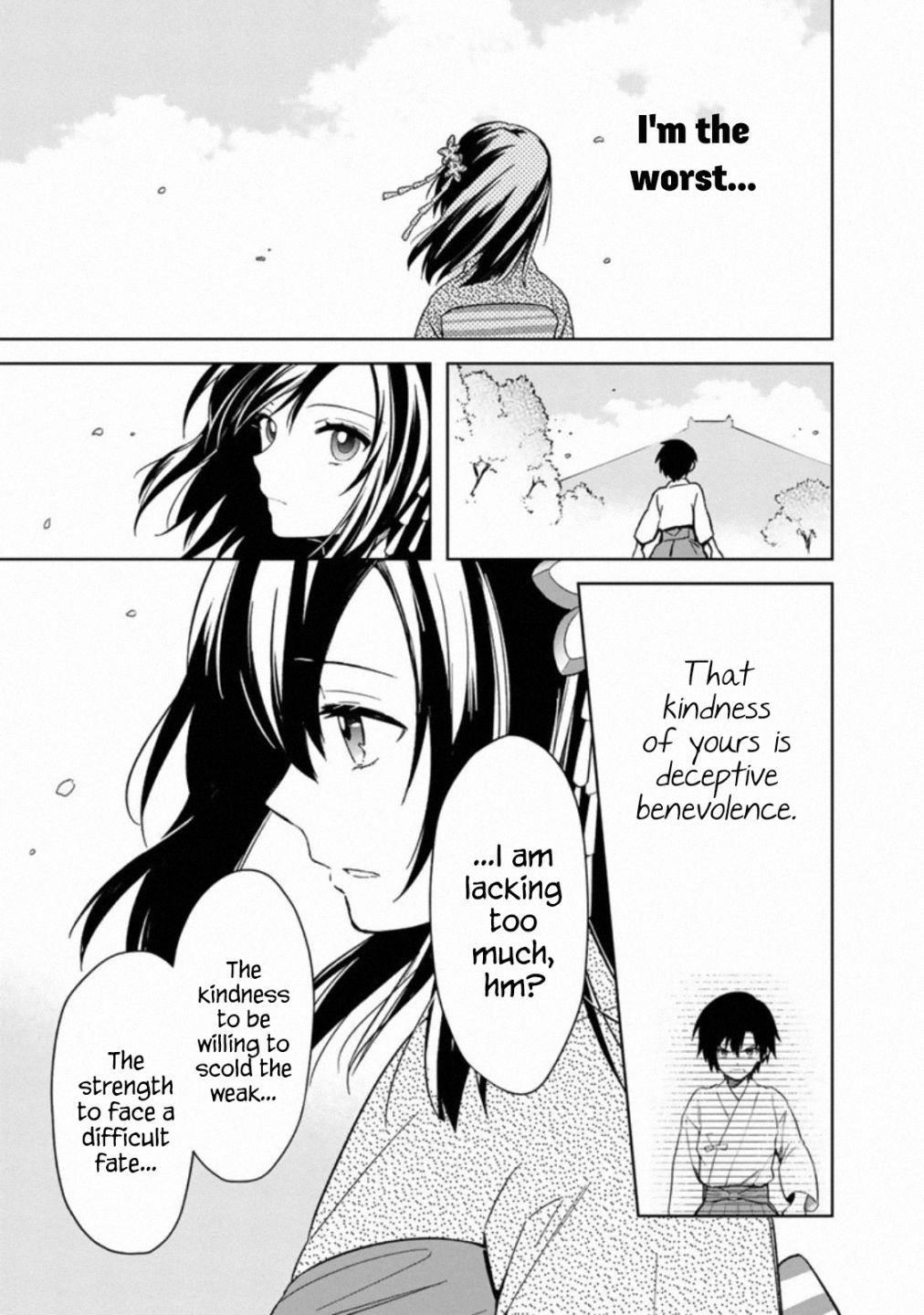 My Death Flags Show No Sign of Ending Chapter 23 - Page 20 in English