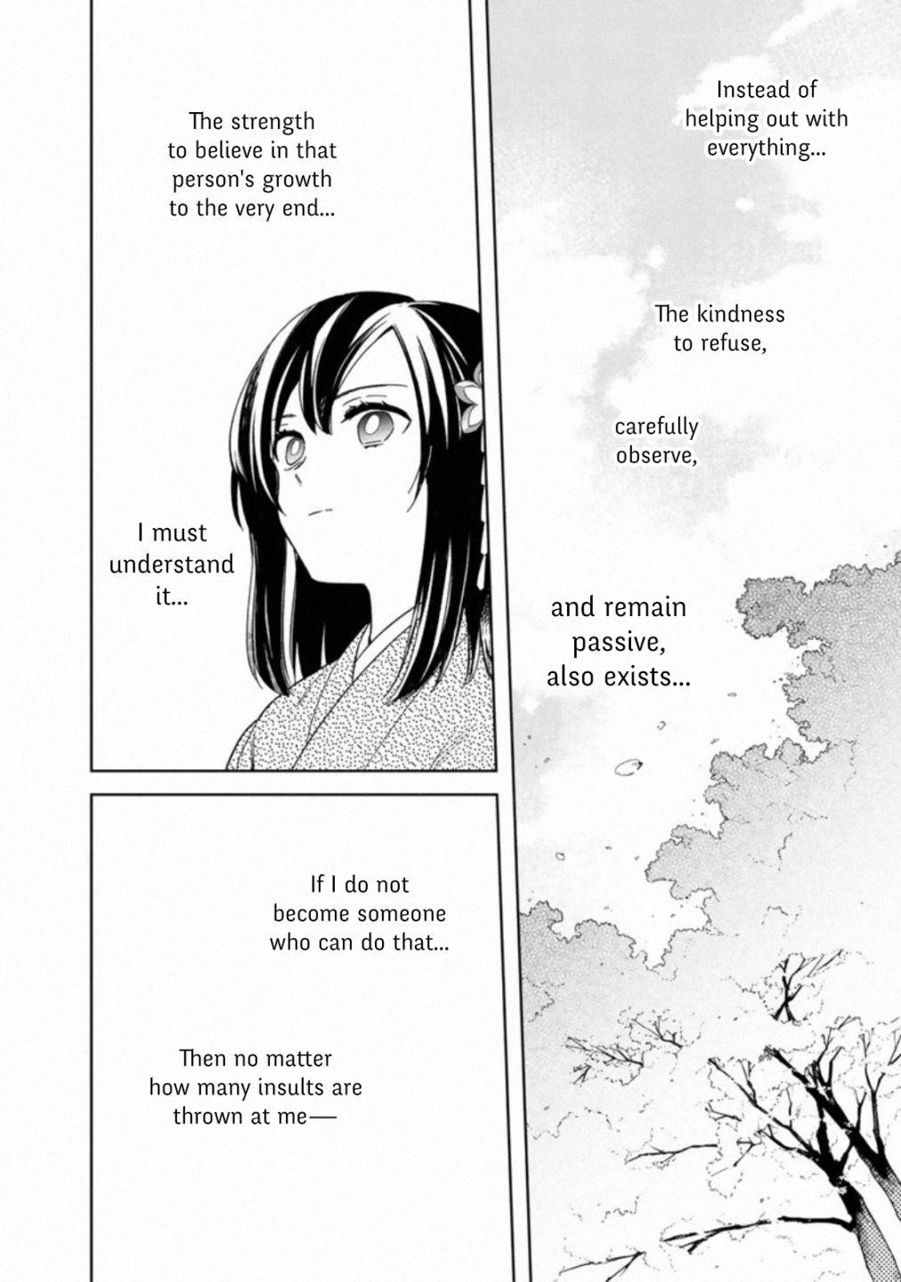 My Death Flags Show No Sign of Ending Chapter 23 - Page 21 in English
