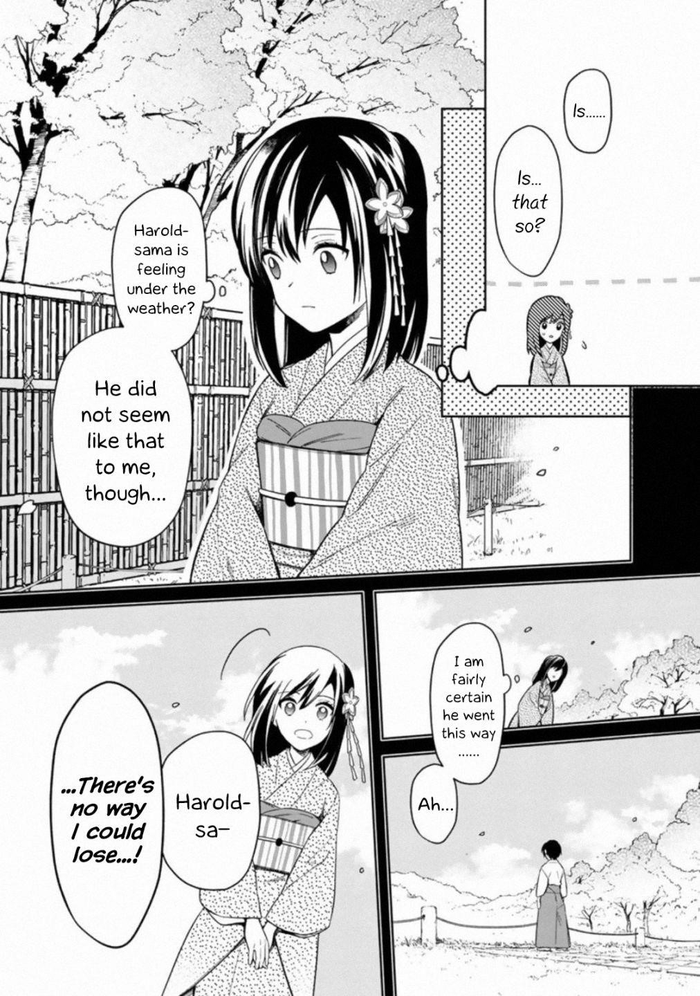 My Death Flags Show No Sign of Ending Chapter 23 - Page 4 in English