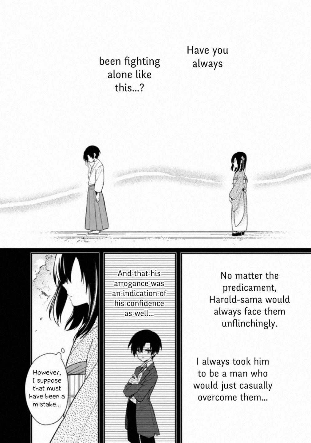 My Death Flags Show No Sign of Ending Chapter 23 - Page 7 in English