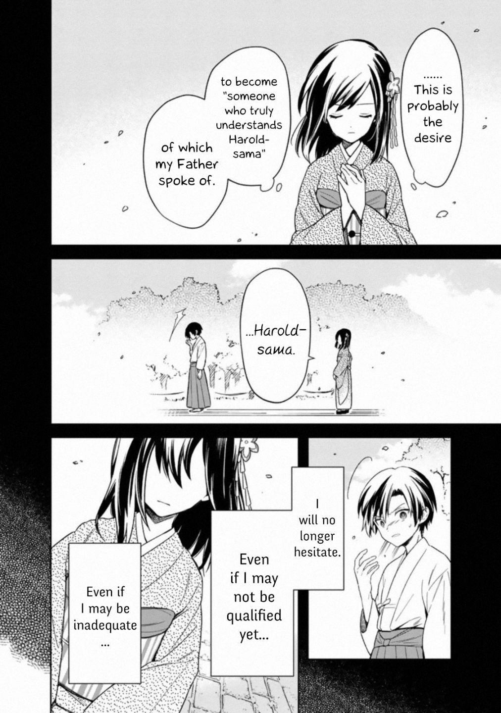 My Death Flags Show No Sign of Ending Chapter 23 - Page 9 in English