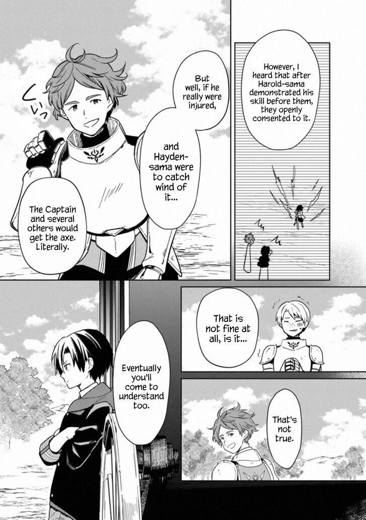My Death Flags Show No Sign of Ending Chapter 24 - Page 13 in English