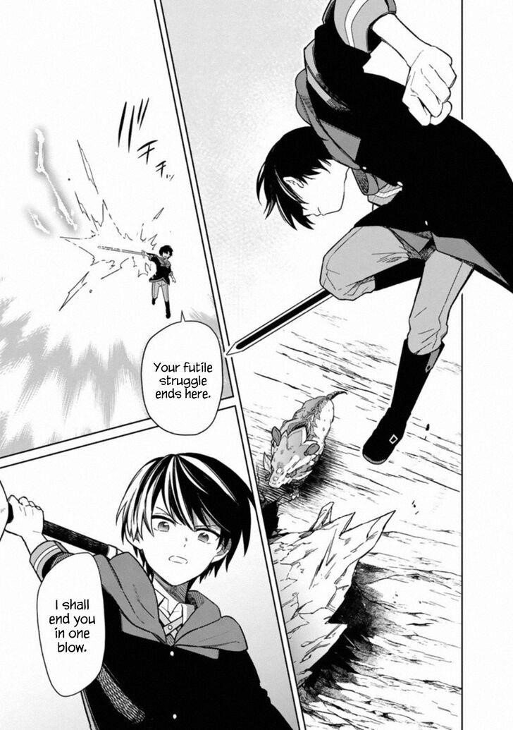 My Death Flags Show No Sign of Ending Chapter 24 - Page 9 in English
