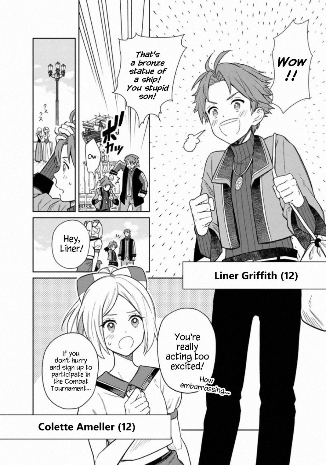 My Death Flags Show No Sign of Ending Chapter 25 - Page 10 in English