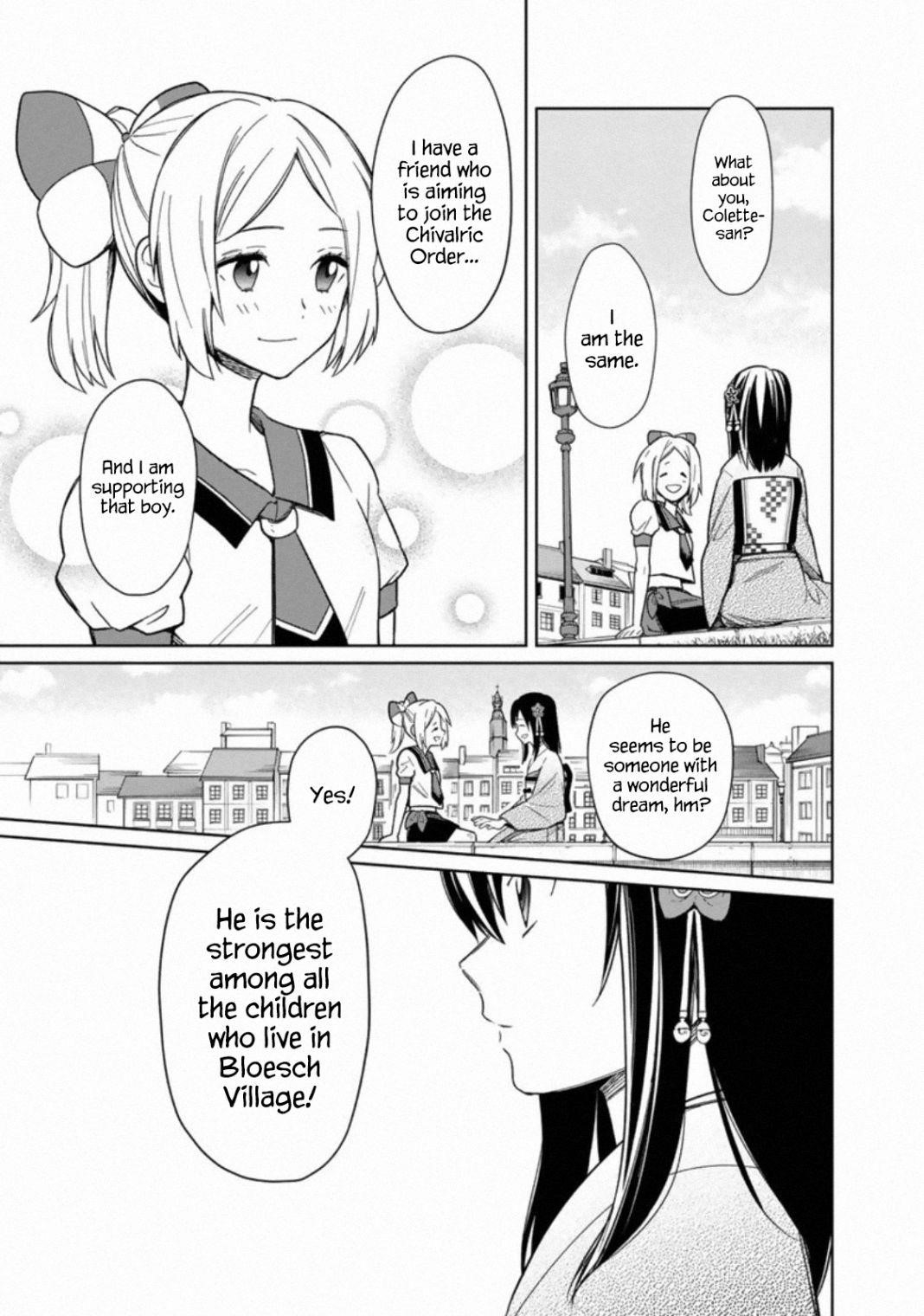My Death Flags Show No Sign of Ending Chapter 25 - Page 17 in English