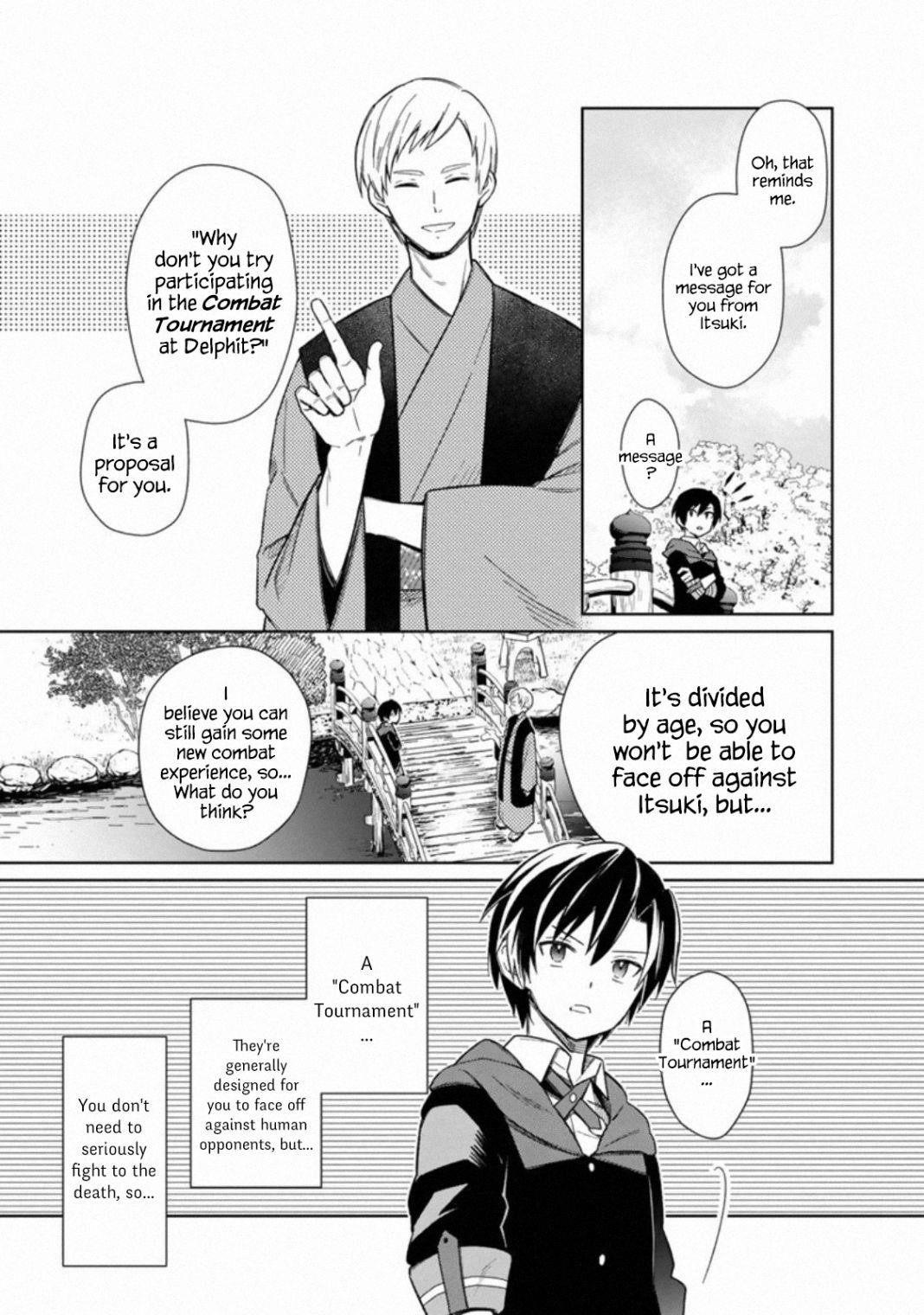 My Death Flags Show No Sign of Ending Chapter 25 - Page 5 in English