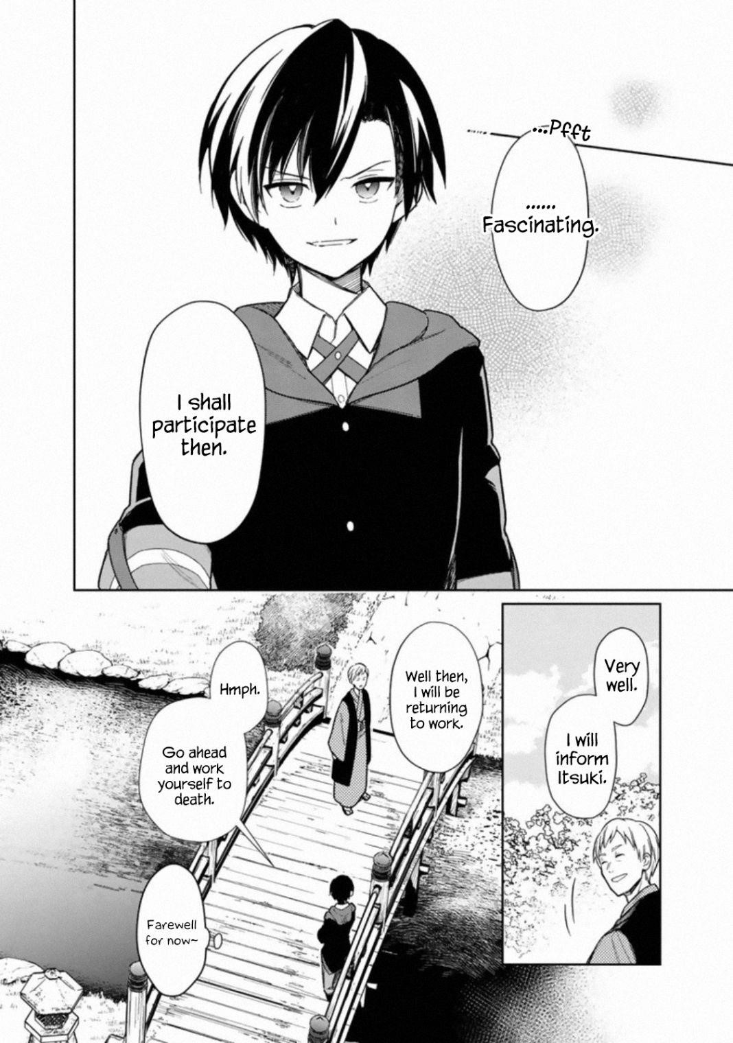 My Death Flags Show No Sign of Ending Chapter 25 - Page 6 in English