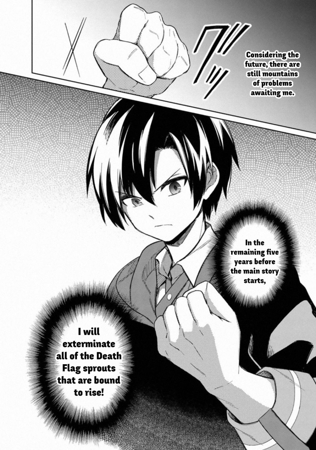 My Death Flags Show No Sign of Ending Chapter 25 - Page 8 in English