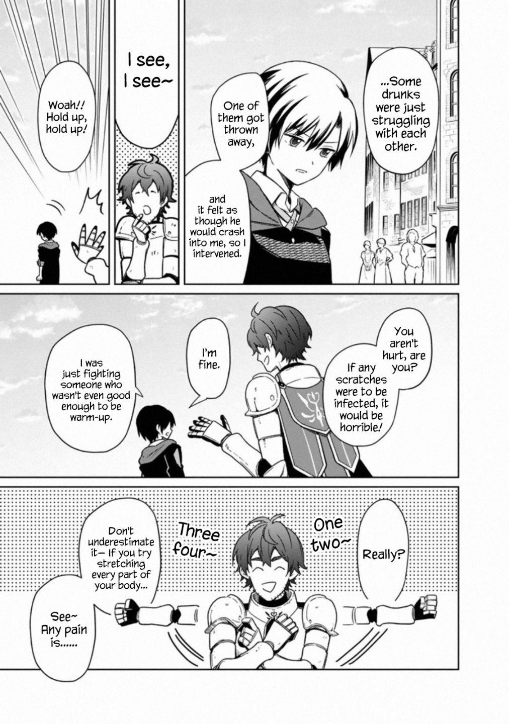 My Death Flags Show No Sign of Ending Chapter 26 - Page 17 in English