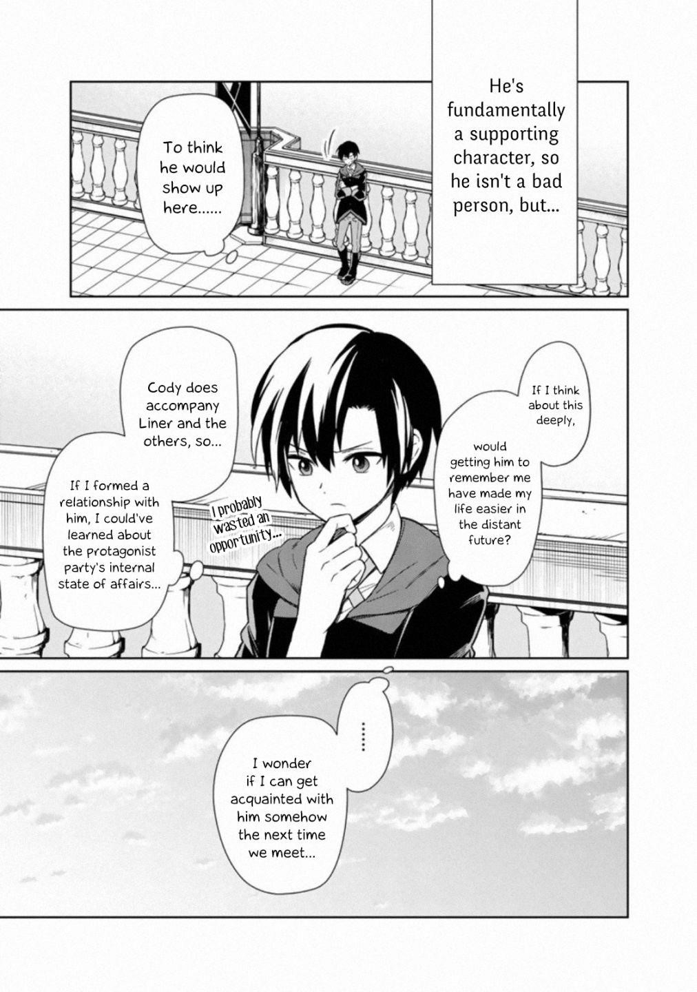 My Death Flags Show No Sign of Ending Chapter 26 - Page 21 in English