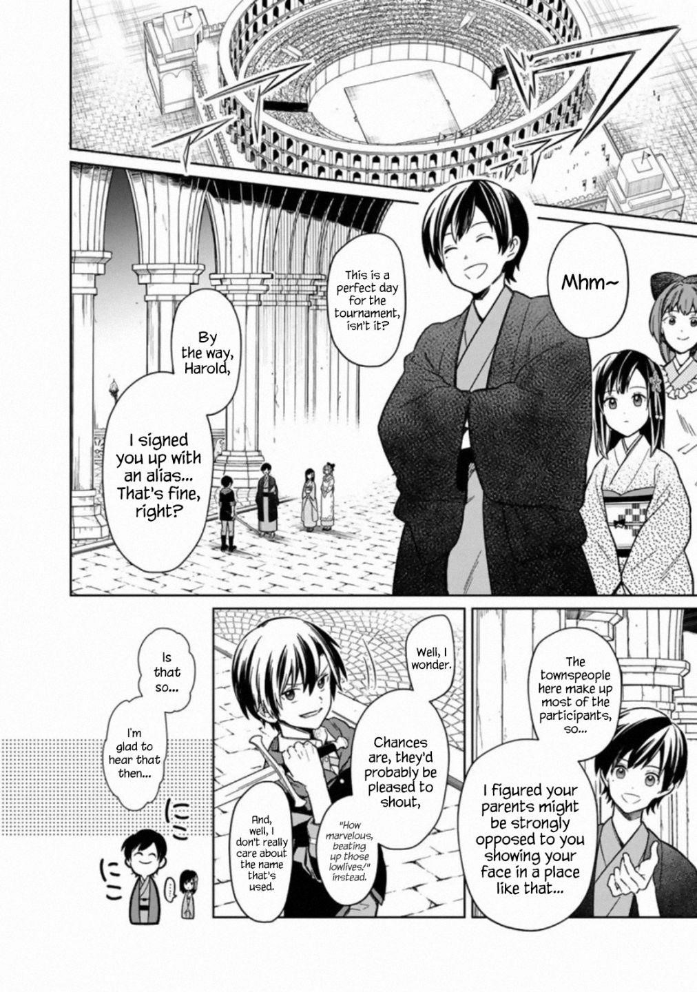 My Death Flags Show No Sign of Ending Chapter 26 - Page 22 in English