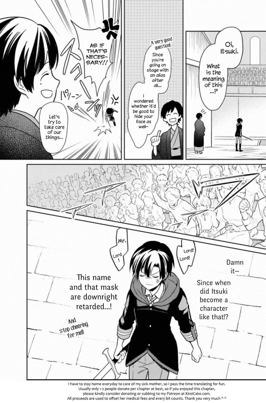 My Death Flags Show No Sign of Ending Chapter 26 - Page 24 in English
