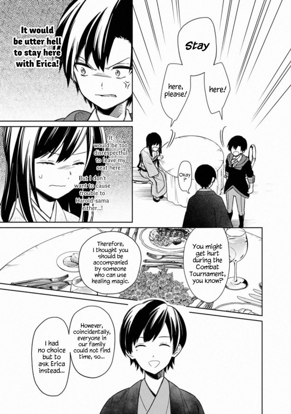 My Death Flags Show No Sign of Ending Chapter 26 - Page 3 in English