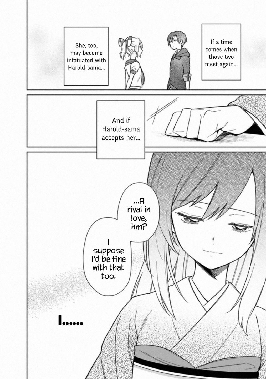 My Death Flags Show No Sign of Ending Chapter 26 - Page 8 in English