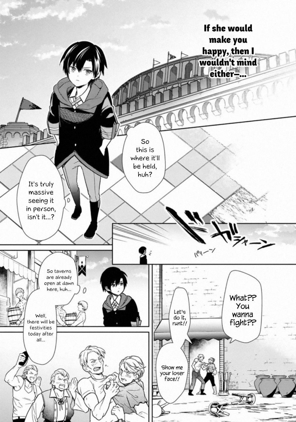 My Death Flags Show No Sign of Ending Chapter 26 - Page 9 in English