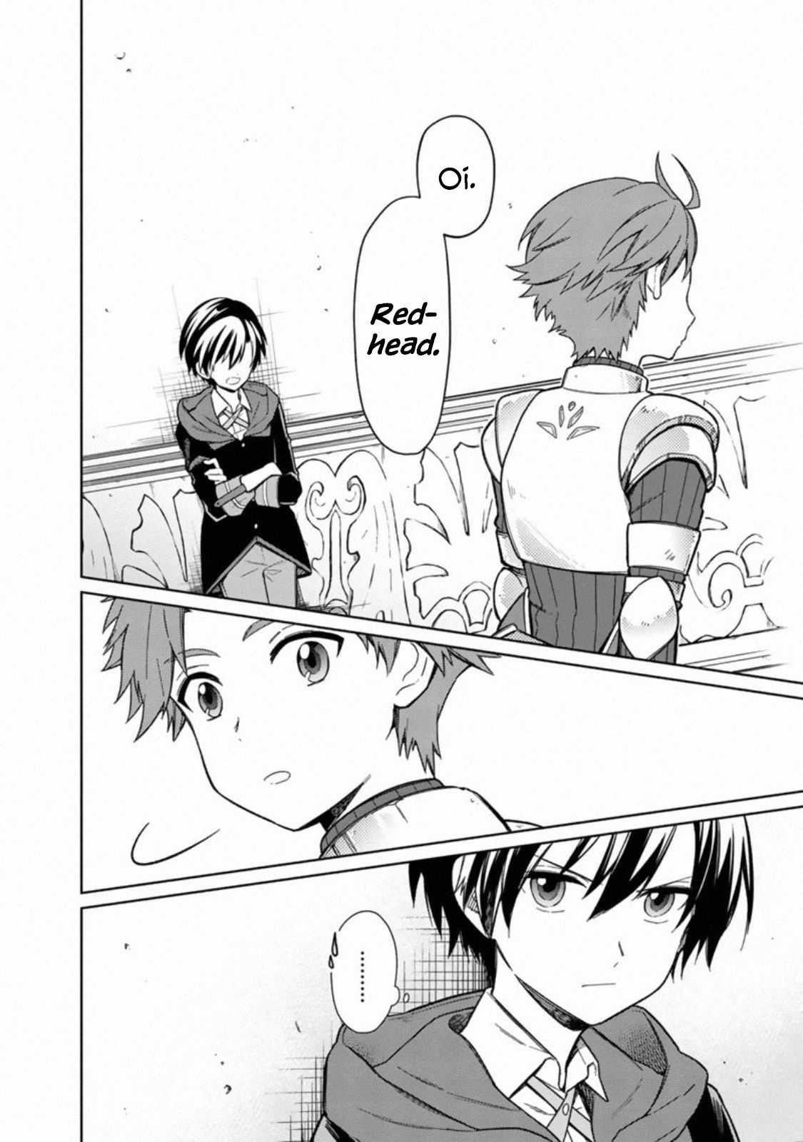My Death Flags Show No Sign of Ending Chapter 27 - Page 12 in English