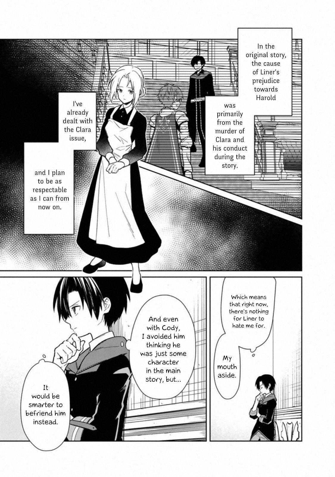 My Death Flags Show No Sign of Ending Chapter 27 - Page 9 in English