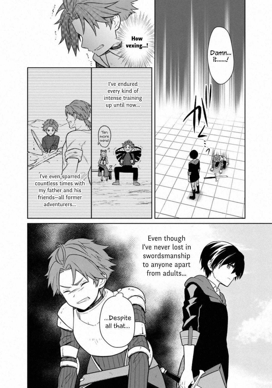 My Death Flags Show No Sign of Ending Chapter 28 - Page 12 in English