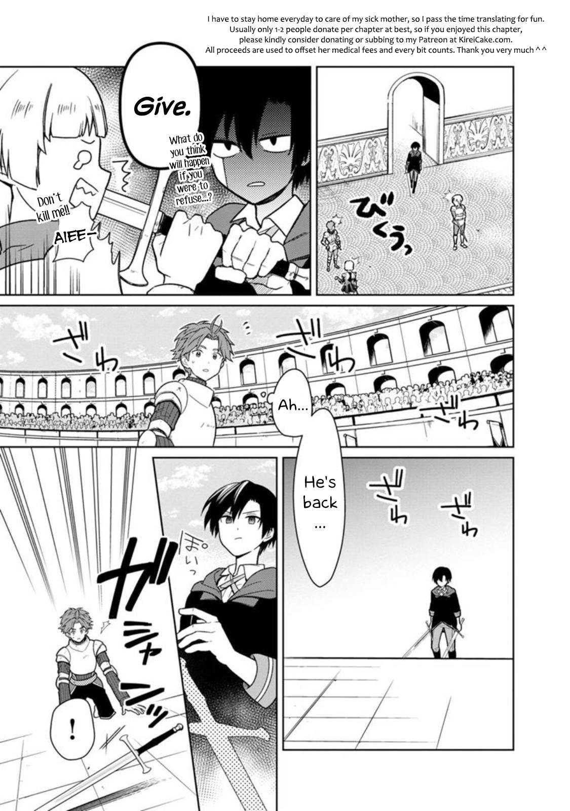 My Death Flags Show No Sign of Ending Chapter 28 - Page 15 in English
