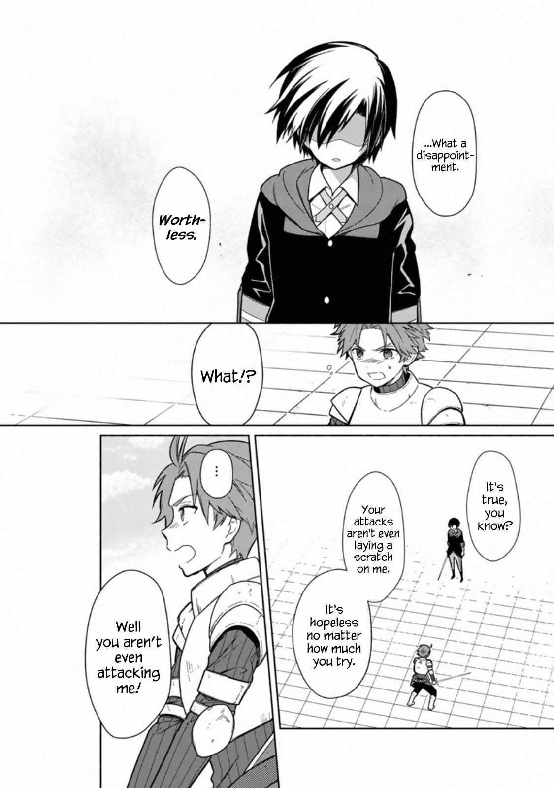 My Death Flags Show No Sign of Ending Chapter 28 - Page 8 in English
