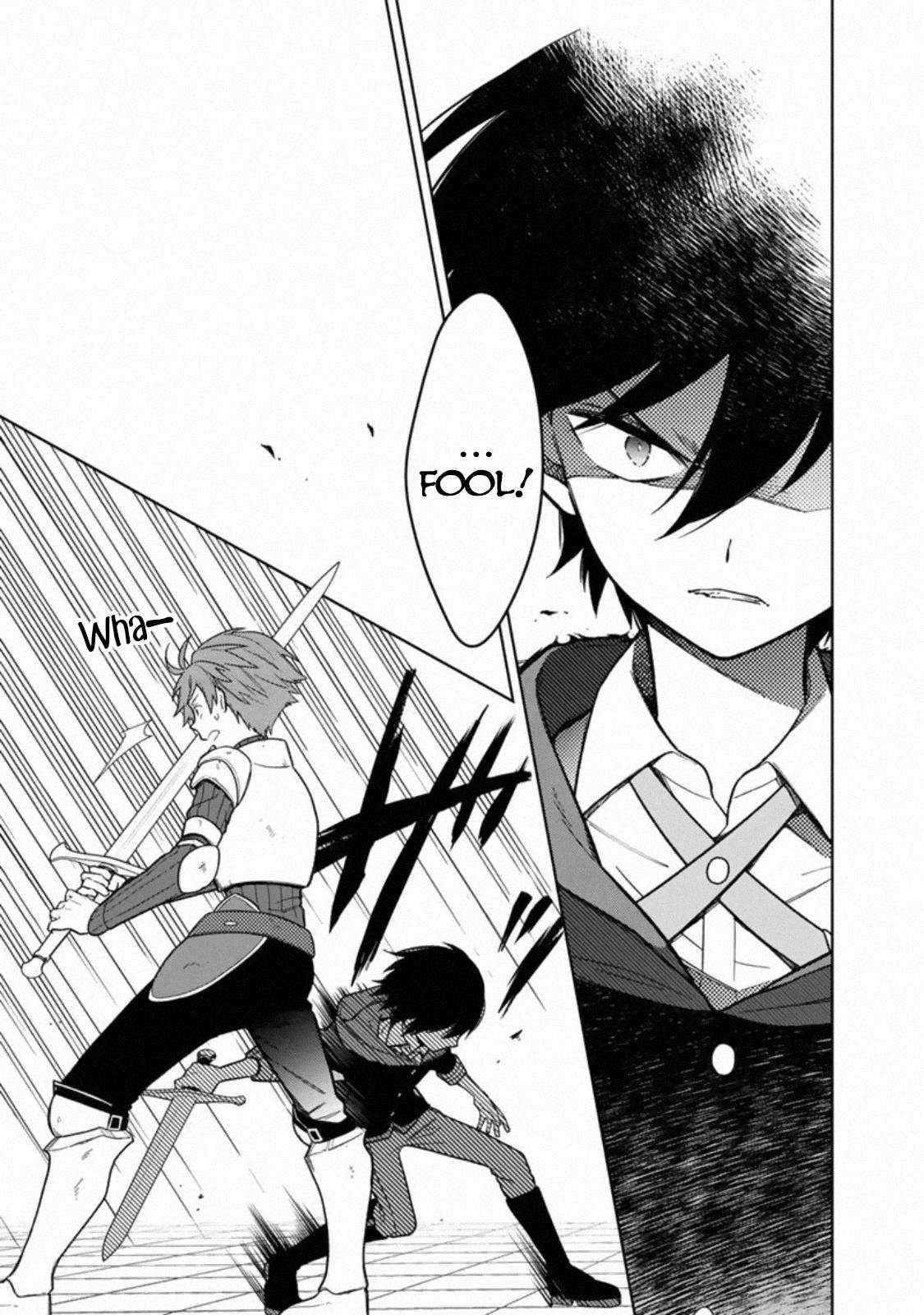 My Death Flags Show No Sign of Ending Chapter 28 - Page 9 in English