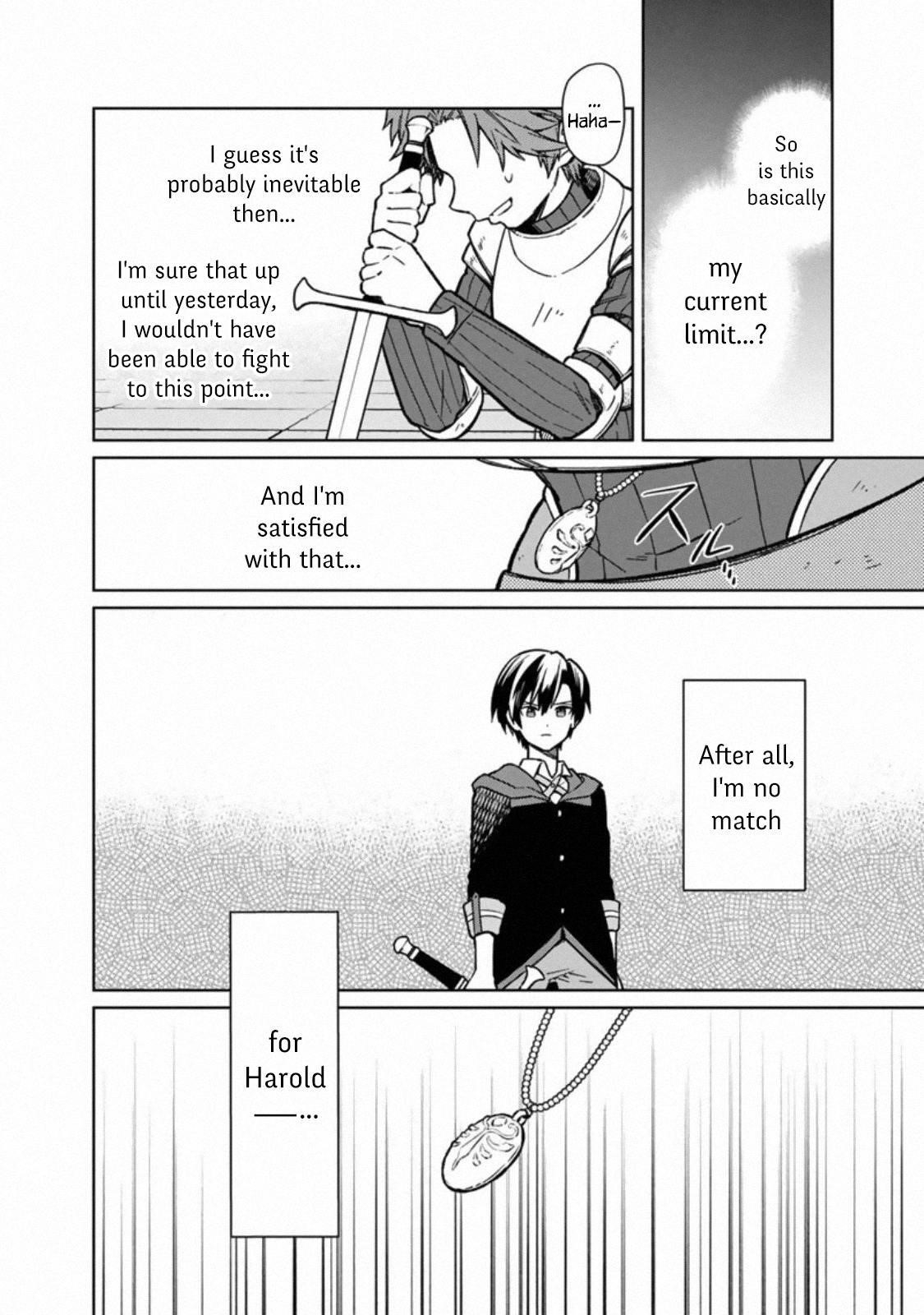 My Death Flags Show No Sign of Ending Chapter 29 - Page 17 in English