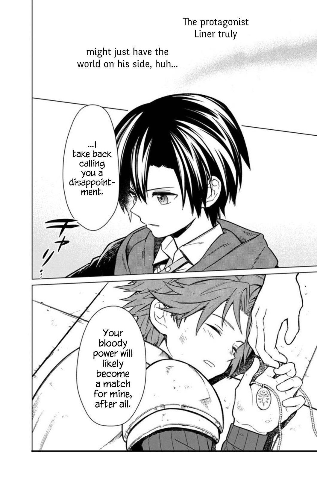 My Death Flags Show No Sign of Ending Chapter 29 - Page 25 in English