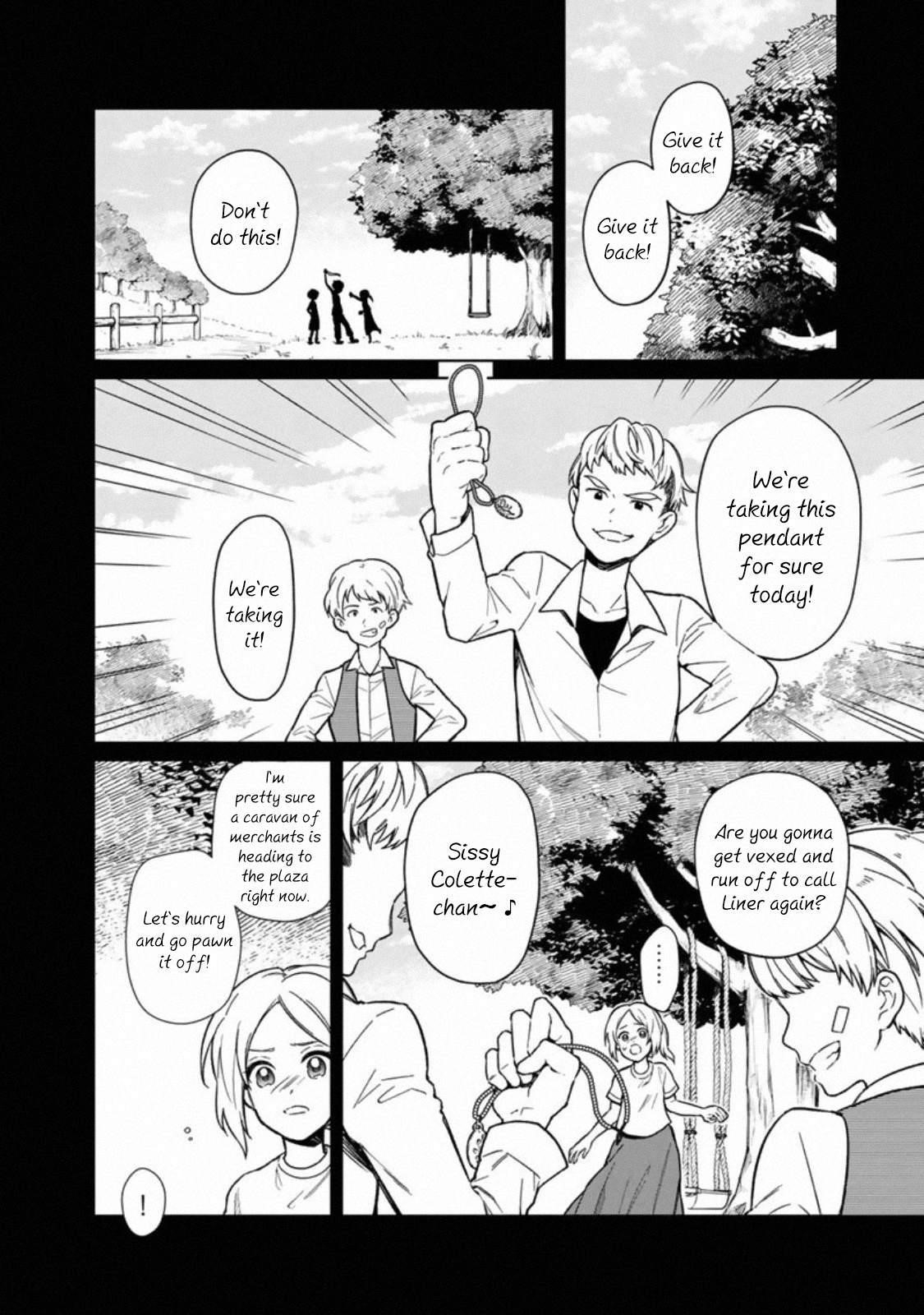 My Death Flags Show No Sign of Ending Chapter 29 - Page 4 in English