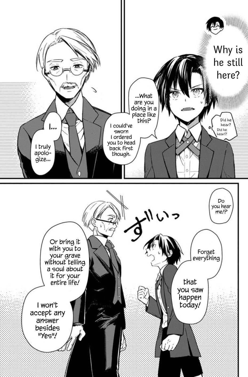 My Death Flags Show No Sign of Ending Chapter 3 - Page 16 in English