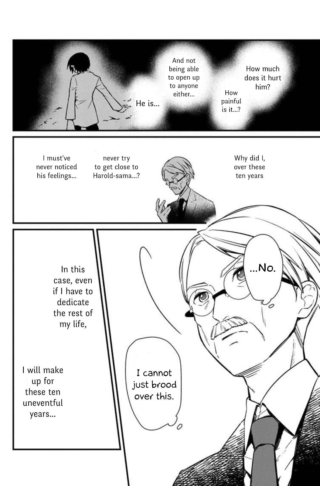 My Death Flags Show No Sign of Ending Chapter 3 - Page 19 in English